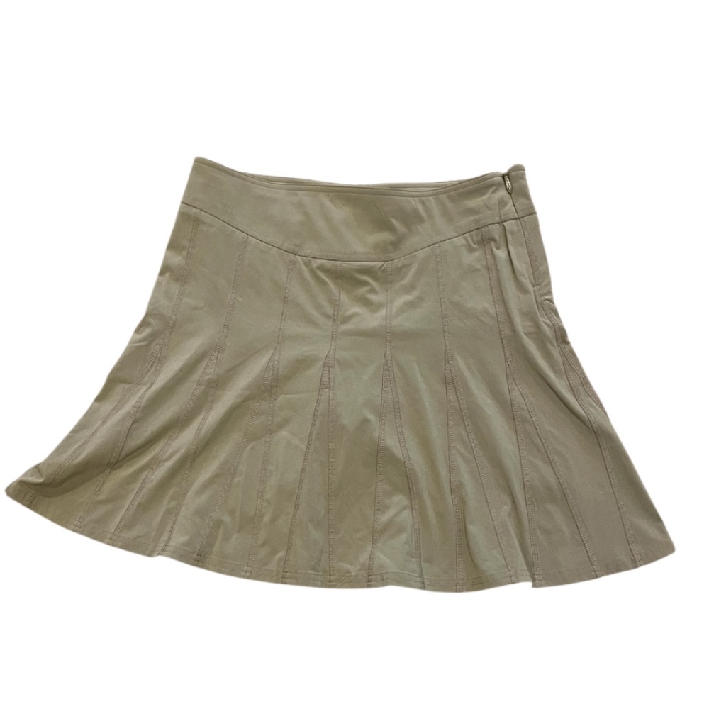Athleta Khaki Pleated Skort Women’s Size 2